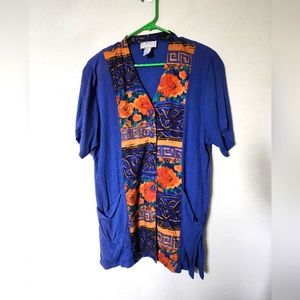 Vtg Blouse